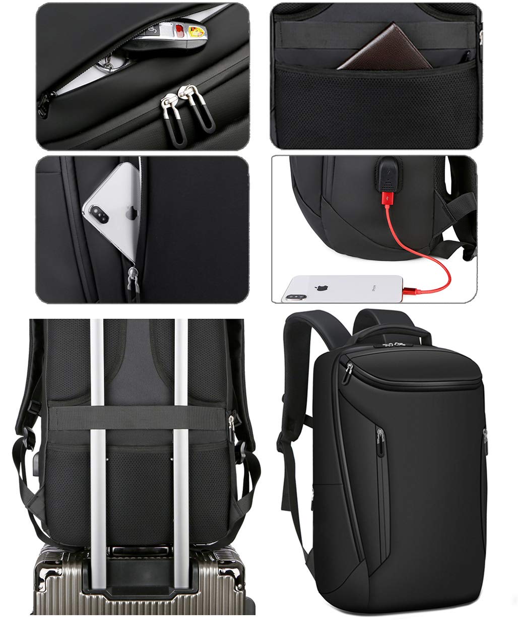 HuaChen Business Backpack for 15
