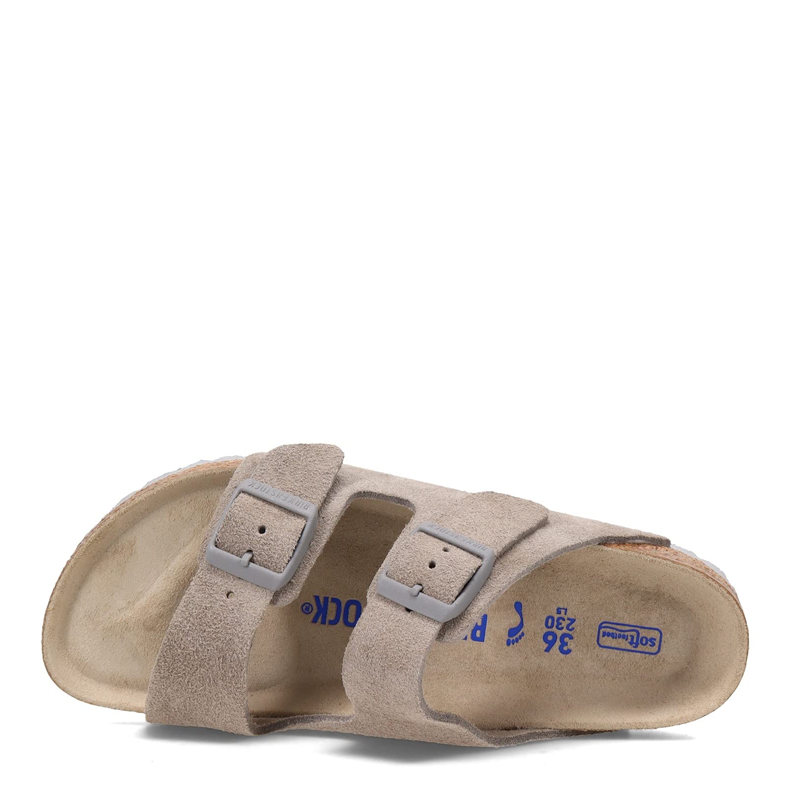 Birkenstock Arizona SFB Leather Slides for Women - Comfortable Sandals with Soft Footbed | Perfect for Casual Wear, Beach, and Summer Outfits
