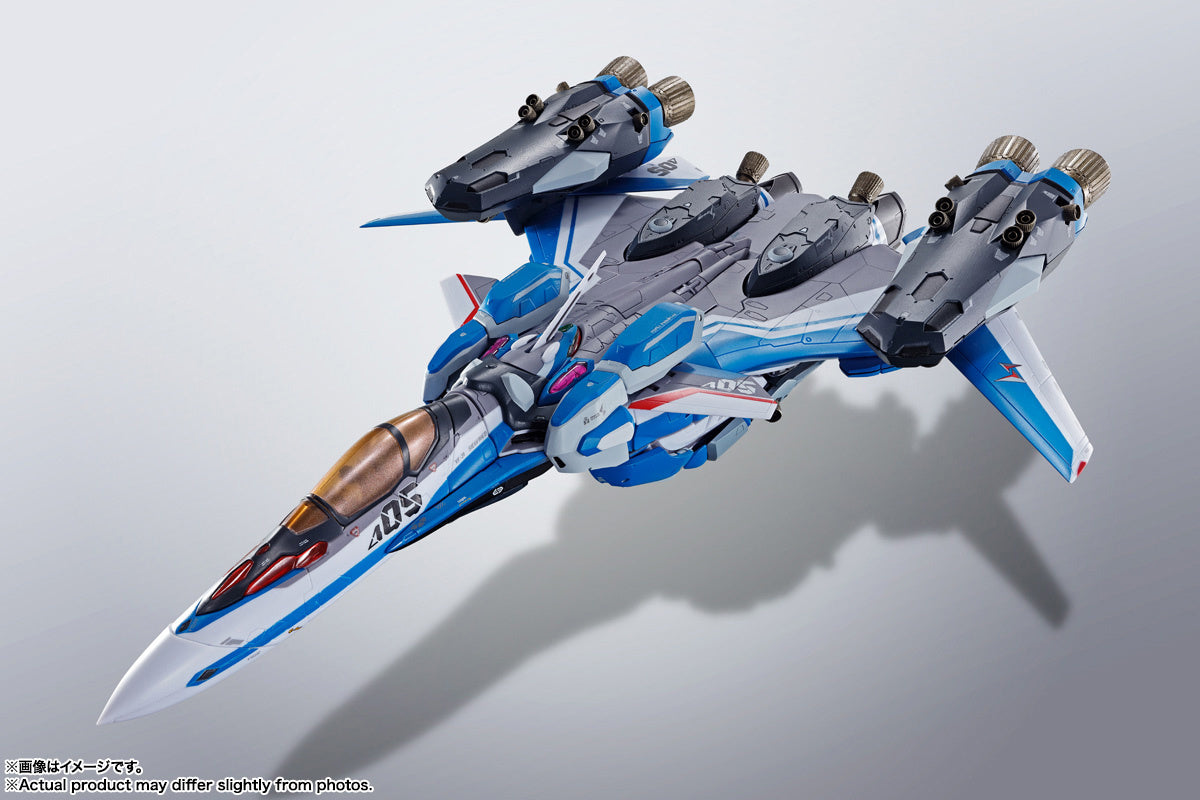 Bandai DX Chogokin Macross Delta VF-31J Super Siegfried Hayate Immelmann Action Figure - Collectible Anime Robot Toy for Display & Play | Perfect for Fans & Model Enthusiasts
