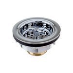 Large Basket Strainer with Wing Nut - Heavy Duty Kitchen Colander for Pasta, Vegetables, and Fruits - Perfect for Cooking, Draining, and Washing Produce