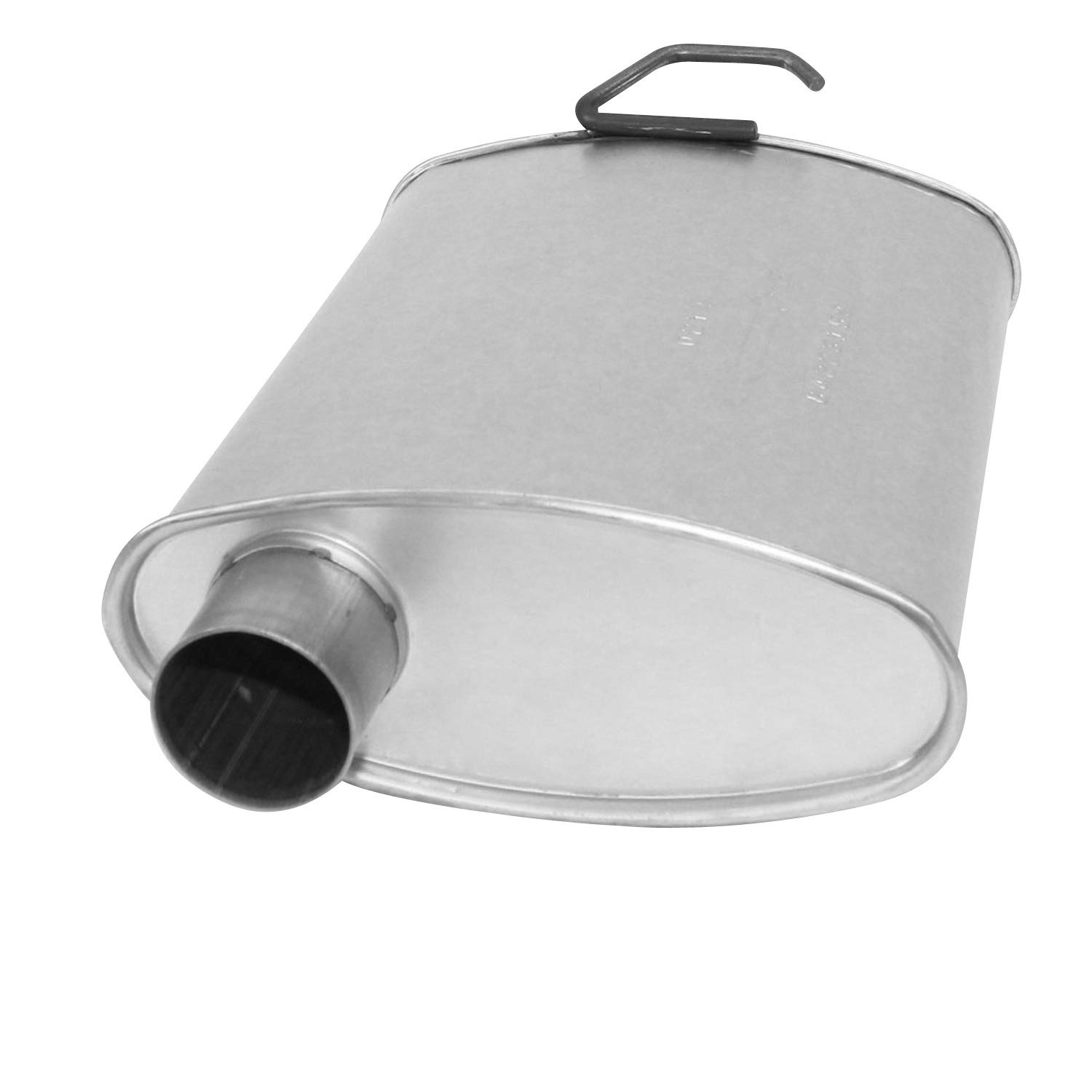 AP Exhaust Products 2267 High-Performance Exhaust Muffler for Cars & Trucks - Reduce Noise & Improve Engine Performance for Daily Driving & Off-Road Adventures