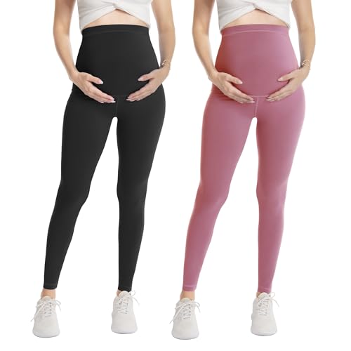2 Packs-black/Dark Pink