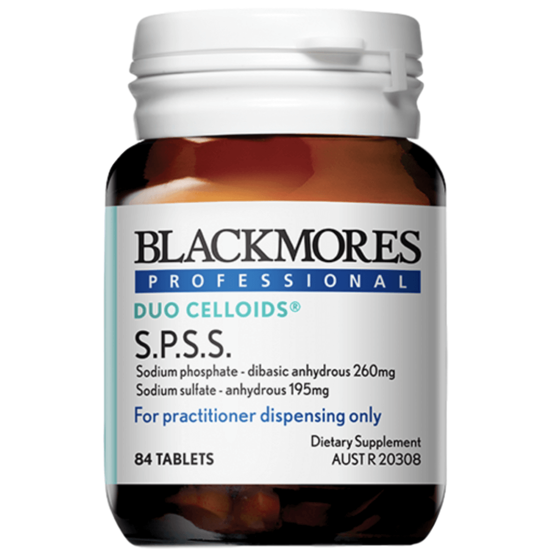 Blackmores Professional Duo Celloids S.P.S.S. - Premium Liver & Digestive Support Supplement | Natural Detox & Wellness Aid for Daily Health Maintenance