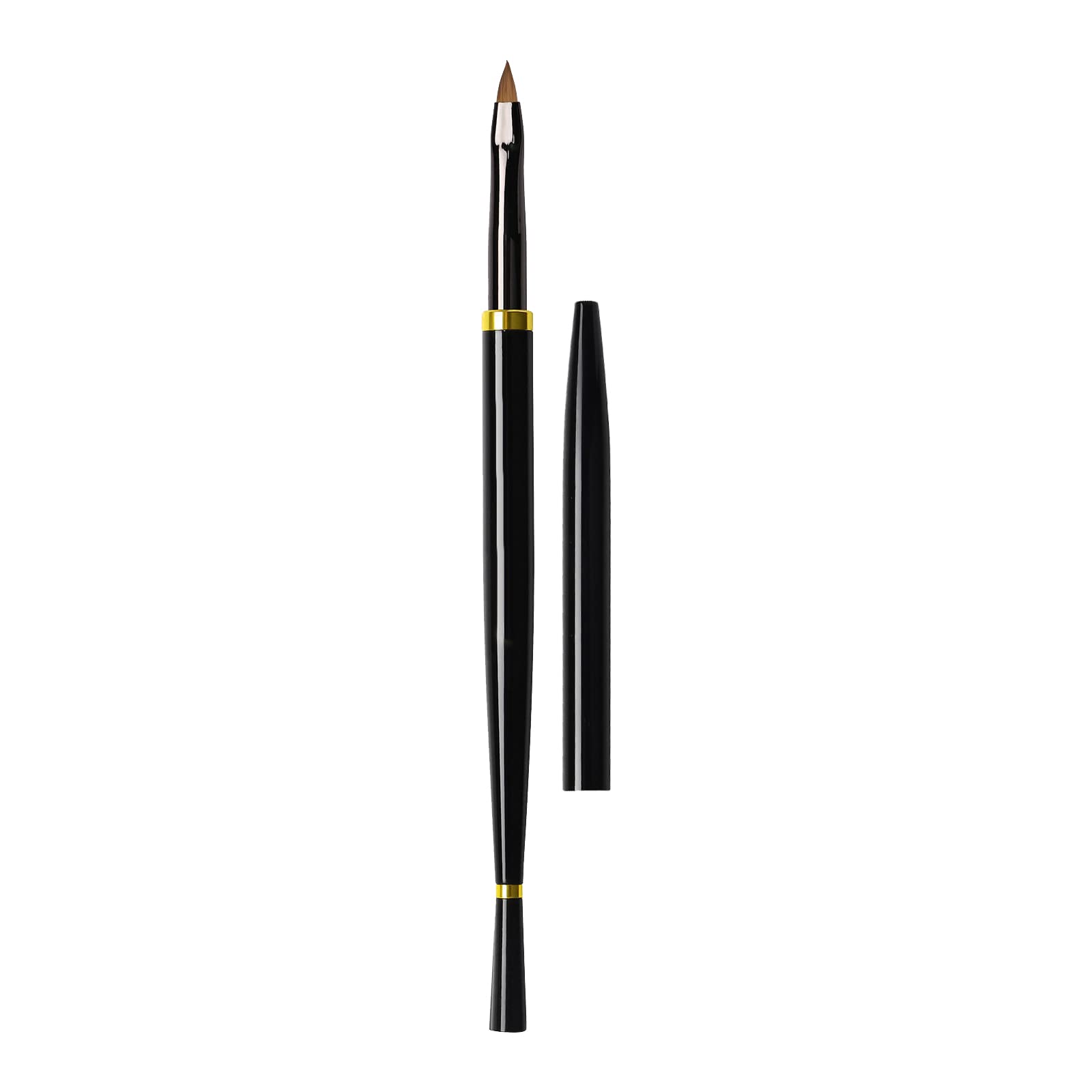 Professional Metal Handle Nail Art Brush Set - Gel Painting, Acrylic Nail Design, Liner Brushes & Drawing Pens for DIY Manicure & Salon Use (#12 G#3) - Perfect for Home Nail Art, Salon Professionals & Gift Giving