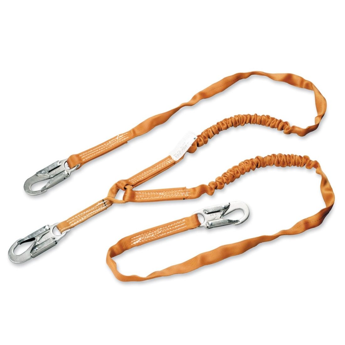 Titan Shock-Absorbing Safety Lanyards - Durable Fall Protection for Construction & Roofing Work | OSHA Compliant Safety Gear for Workers at Heights
