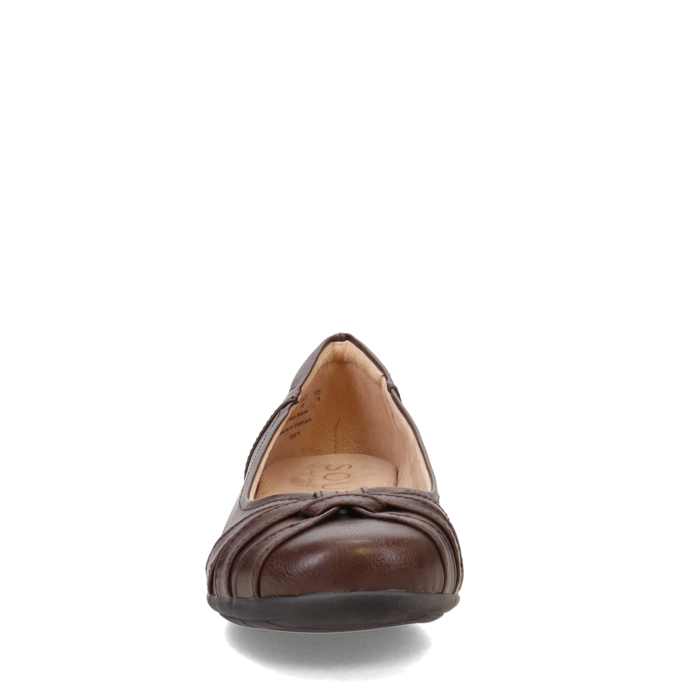 Naturalizer Soul Women's Gift Ballet Flat - Comfortable & Stylish Slip-On Shoes for Work, Travel & Everyday Wear
