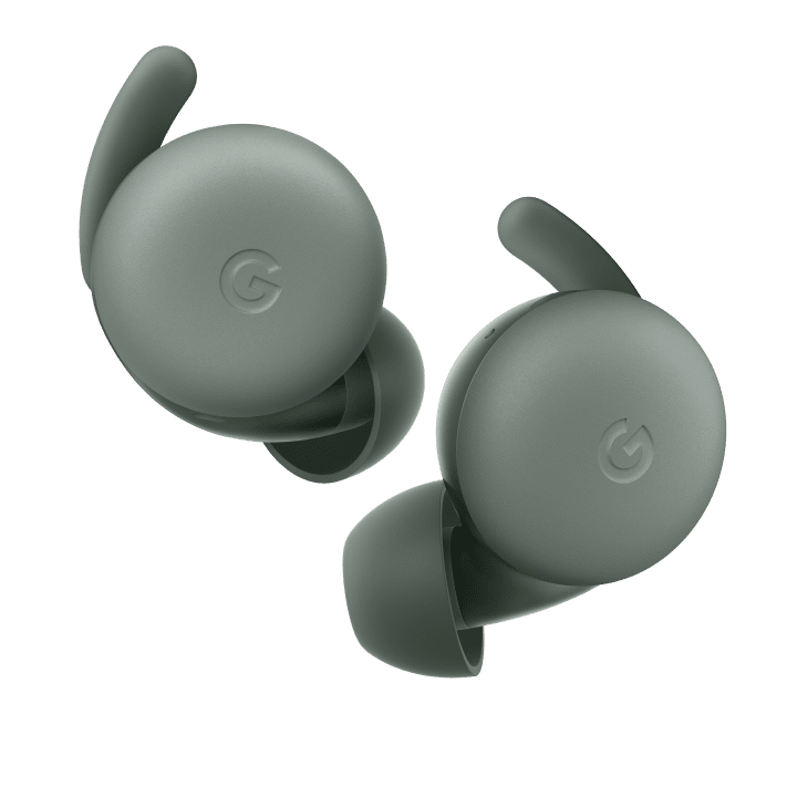 Google Pixel Buds A Series Wireless Earbuds - Bluetooth Headphones with Clear Calls, Long Battery Life - Perfect for Workouts, Commuting & Travel
