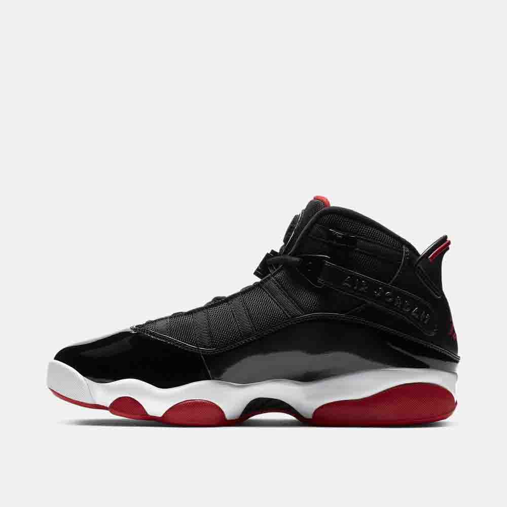 Jordan 6 Rings Basketball Shoes for Men - Retro Style High-Top Sneakers with Air Cushioning - Perfect for Basketball, Streetwear & Casual Fashion