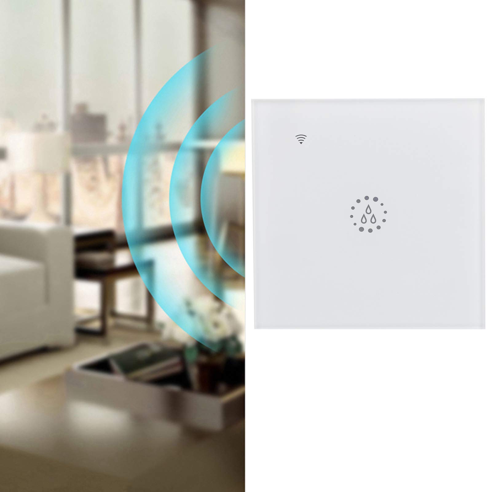 Smart Light Switch for Smart Life - Wireless Remote Control Switch for Smart Home Automation - Perfect for Living Room, Bedroom, and Kitchen Lighting Control