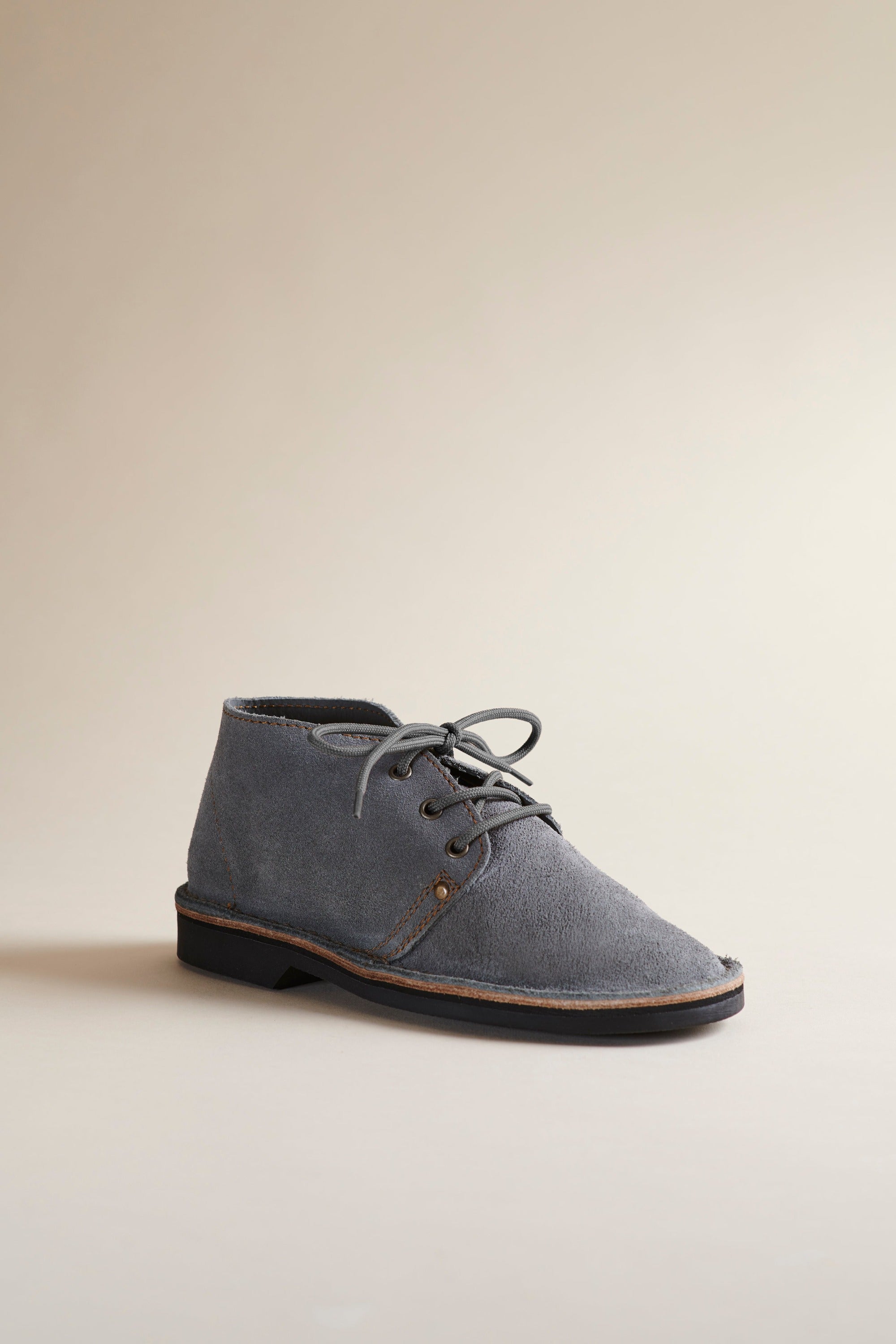 Premium Grey Suede Erongo Vellies - Handmade Leather Shoes for Men & Women | Comfortable & Durable for Outdoor, Casual & Travel Wear