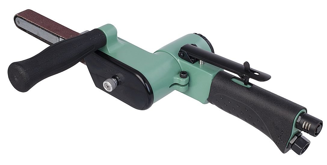 Speedaire 21AC02 Air Belt Sander - 18,000 RPM High-Speed Industrial Sanding Tool for Woodworking & Metal Polishing | Perfect for DIY Projects & Professional Workshops