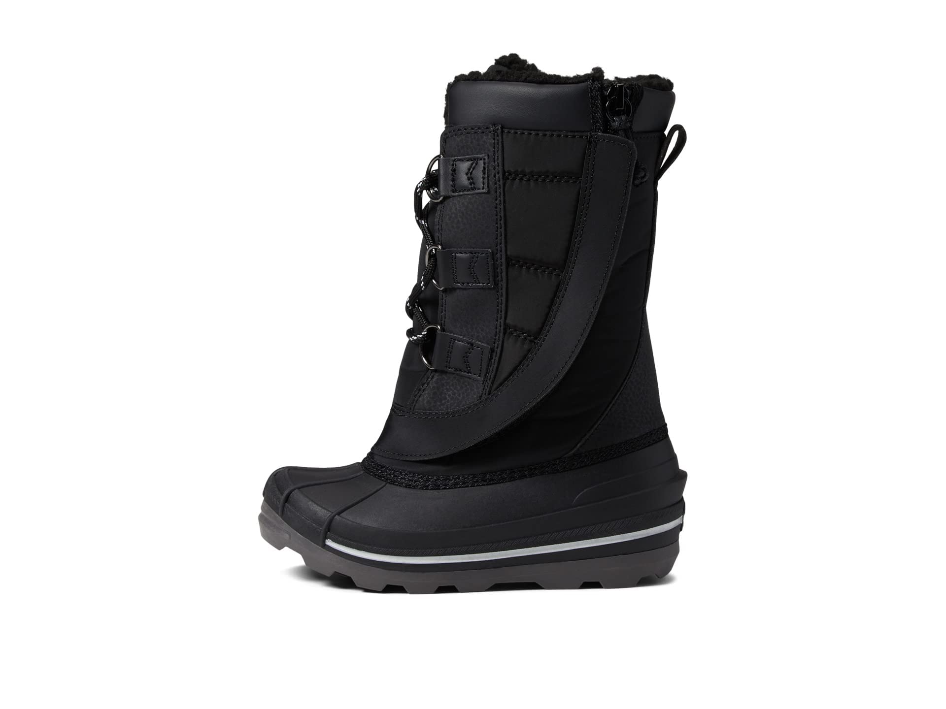 BILLY Footwear Kids Ice Winter Boots for Boys and Girls - Adjustable Fit, Easy Zipper Closure, Durable Man-Made Materials | Perfect for Snow Play, School & Outdoor Activities