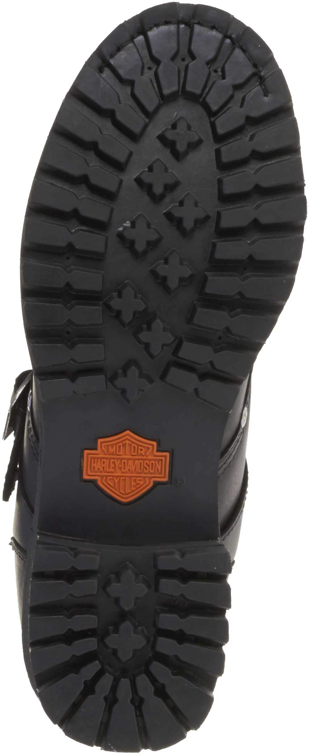 Harley-Davidson Men's Faded Glory Leather Motorcycle Boots - Rugged Biker Boots for Casual Riding & Everyday Wear - Perfect for Motorcycle Enthusiasts & Outdoor Adventures