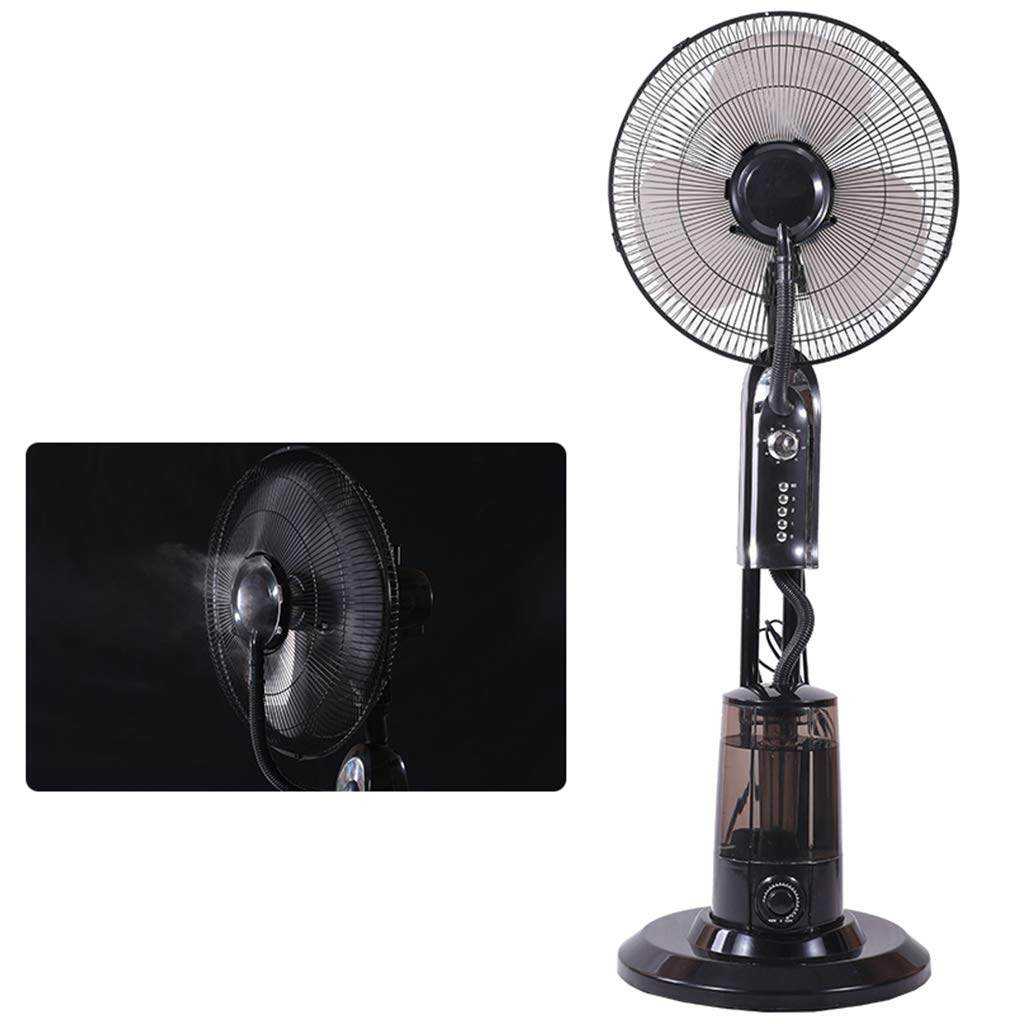 3-Speed Adjustable Atomizing Industrial Fan - Ultra Quiet Operation with 60-Minute Timer - Perfect for Home Cooling, Office Use & Outdoor Patio Relaxation