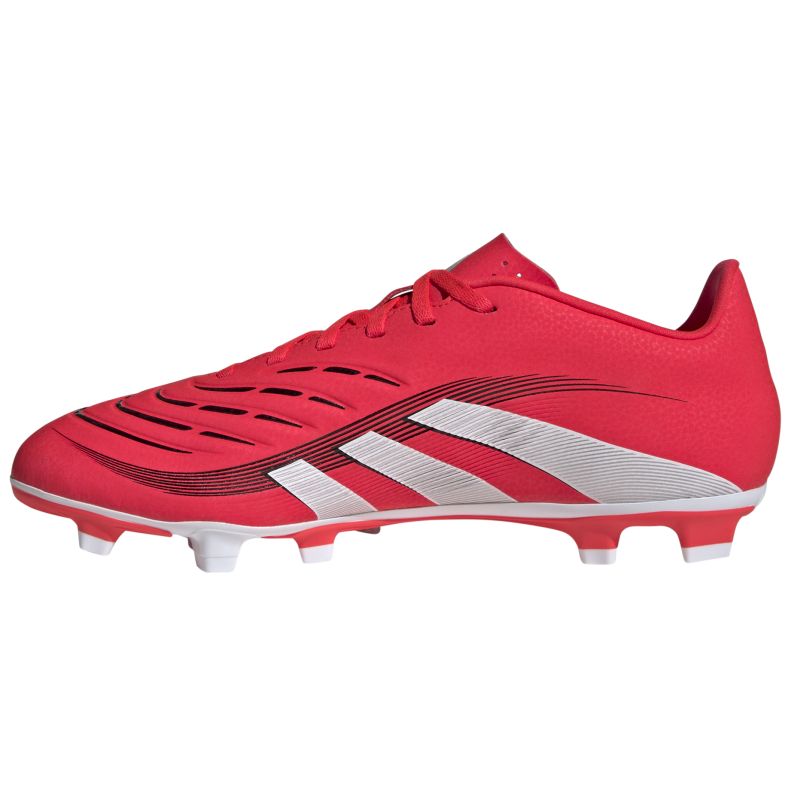 Adidas Predator Club FG/MG Soccer Cleats for Men - Lightweight Football Boots for Firm & Artificial Grass - Perfect for Training & Matches