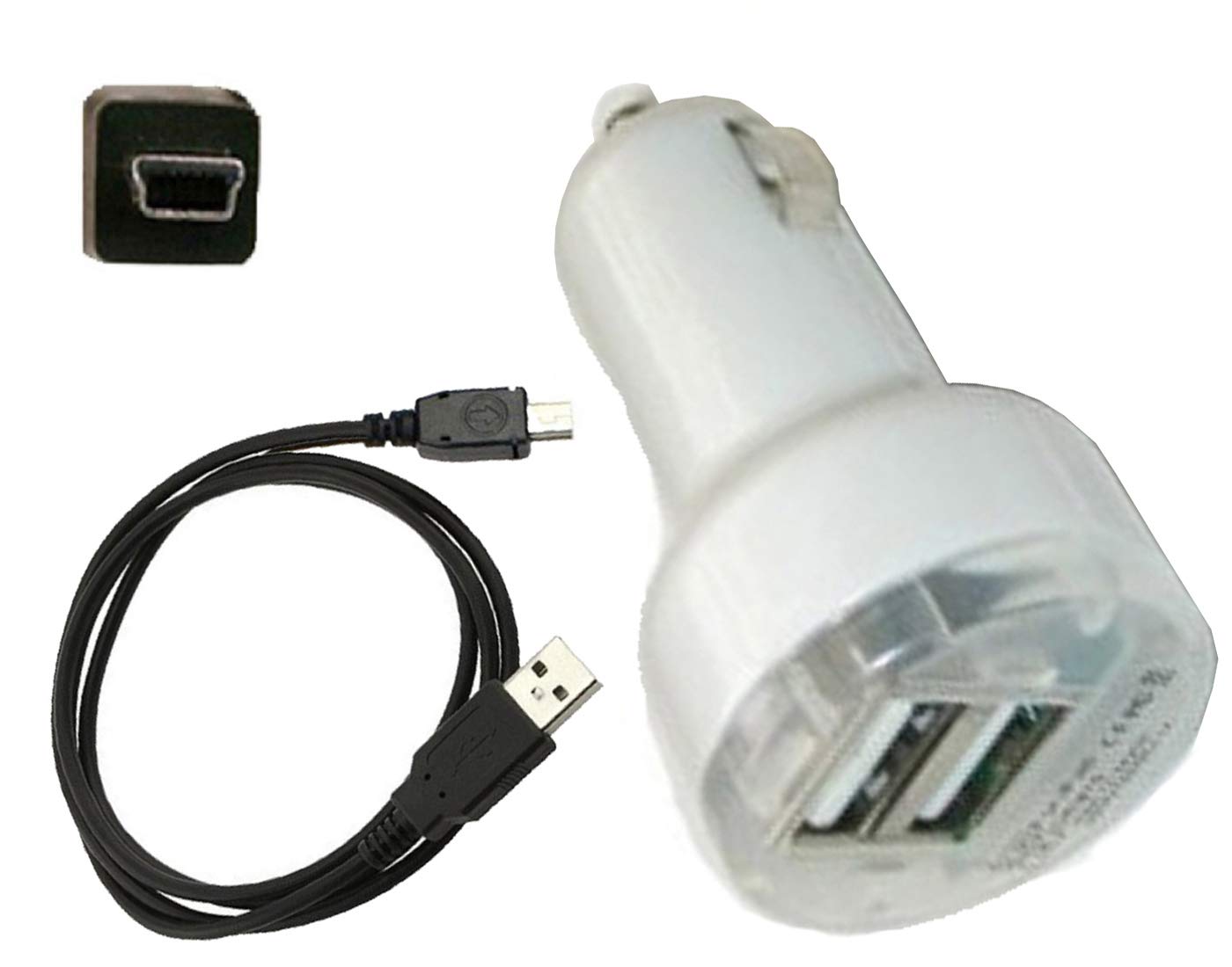 UpBright 12V DC Car Adapter for Rand McNally 5