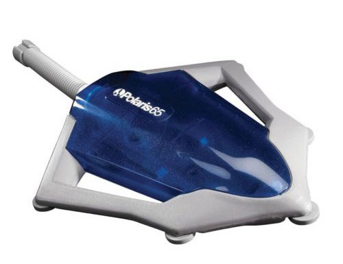 Polaris Vac-Sweep 65 6-130-00 Automatic Pool Cleaner for Above Ground Vinyl Pools - Pressure Side Robotic Cleaner with Powerful Suction for Leaves & Debris - Ideal for Backyard, Inground & Residential Swimming Pool Maintenance