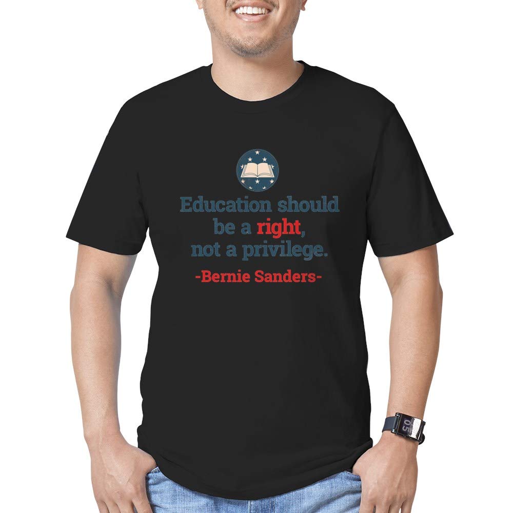 Education Bern Men's Fitted T-Shirt - Comfortable Cotton Tee for Teachers & Students - Perfect for School, Classroom & College Campus Wear