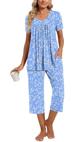 05 Blue White Flower