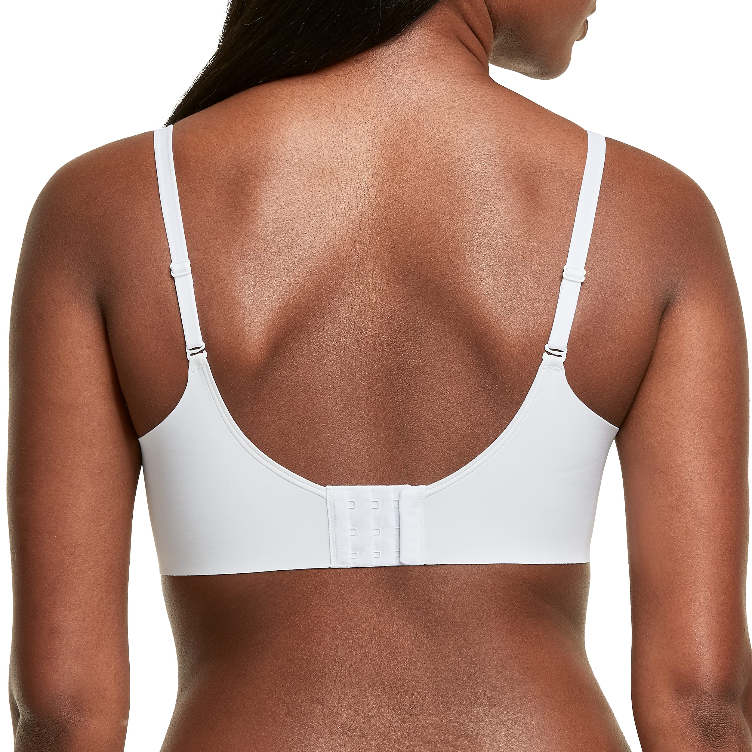 Maidenform Women's Dreamwire Back Smoothing Underwire Bra - Comfortable T-Shirt Bra for Everyday Wear, Work & Special Occasions