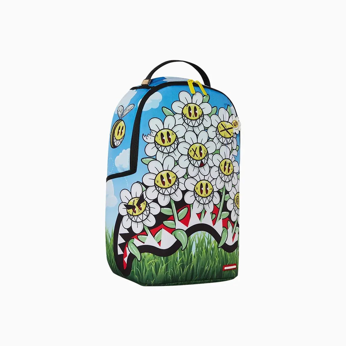 Crazy Daisy Backpack - Stylish & Durable School Backpack for Women & Teens - Perfect for College, Travel, and Everyday Use
