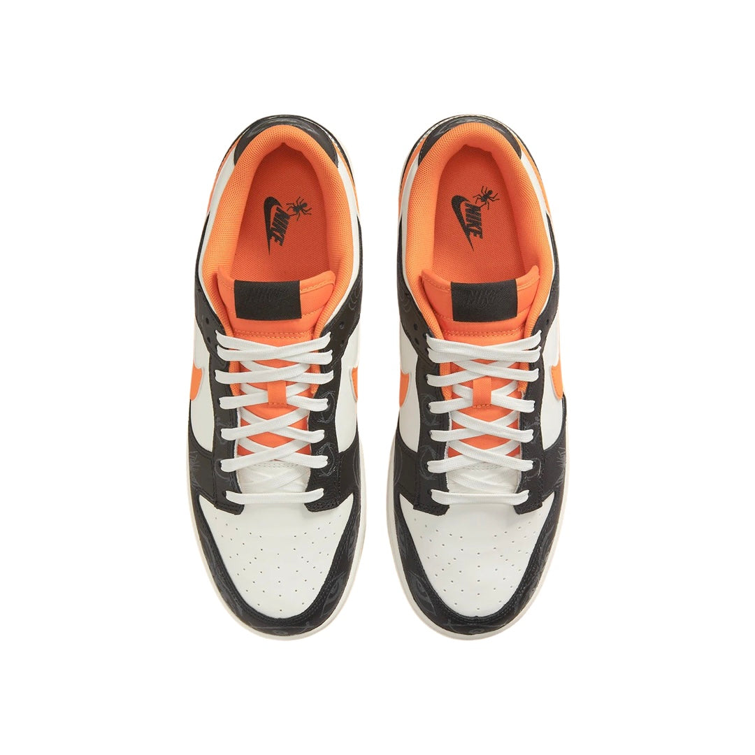 Nike Dunk Low GS Halloween Edition - Black Orange Glow Sneakers for Girls | Perfect for Halloween Costumes & Streetwear Fashion