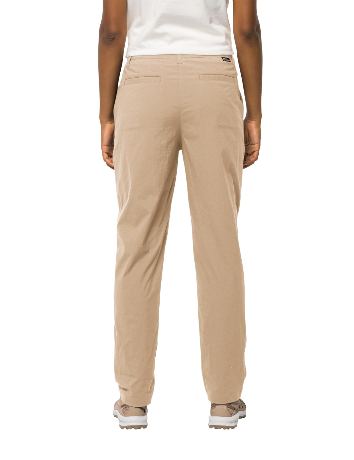 Jack Wolfskin Women's Outdoor Hiking Pants - Lightweight Quick-Dry Roll-Up Convertible Desert Pants for Travel, Camping & Adventure Activities