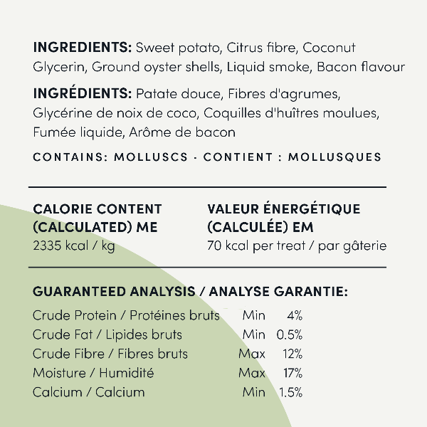 **Crump's Naturals Plaque Busters Bacon Dental Sticks for Dogs – Natural Tartar Control Chews for Small & Large Breeds – Perfect for Teeth Cleaning & Fresh Breath**    *(Use Case: Ideal for daily dental care, reducing plaque buildup, and promoting healthy gums while dogs enjoy a tasty bacon-flavored treat.)*