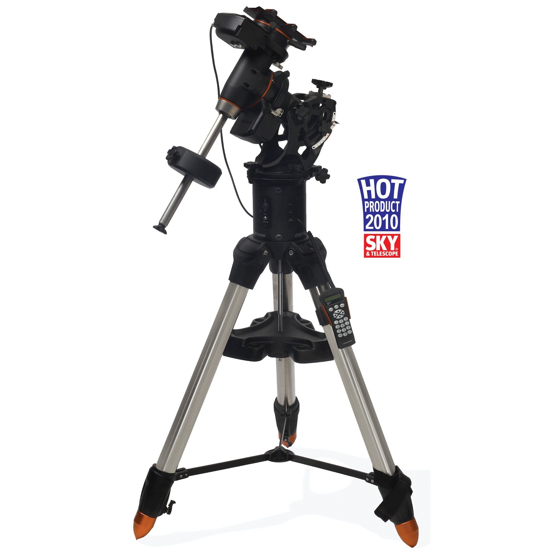 Celestron CGE Pro 1400 Computerized German Equatorial Telescope Mount for Astrophotography - Perfect for Stargazing, Deep Space Observation & Professional Astronomy
