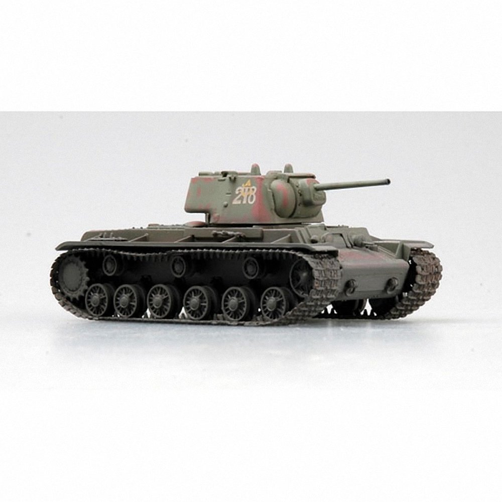 1:72 Scale Russian KV-1 Syczewka Tank Model Kit - WWII Military Vehicle Collector's Item for Display & Diorama Building | October 1942 Battle Replica