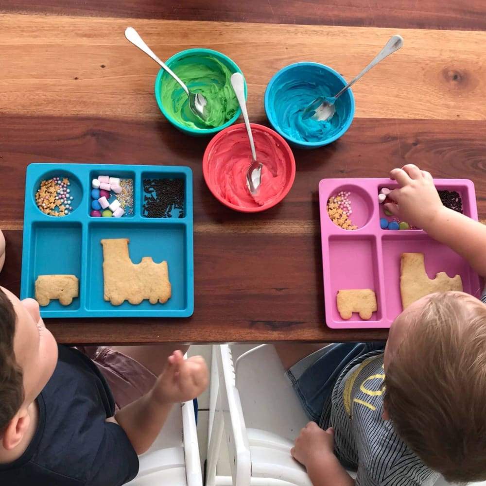 Lunch Punch Sandwich Cutters - Fun Shaped Sandwich Cutters for Kids Lunch Box - Perfect for School Lunches, Picnics & Parties