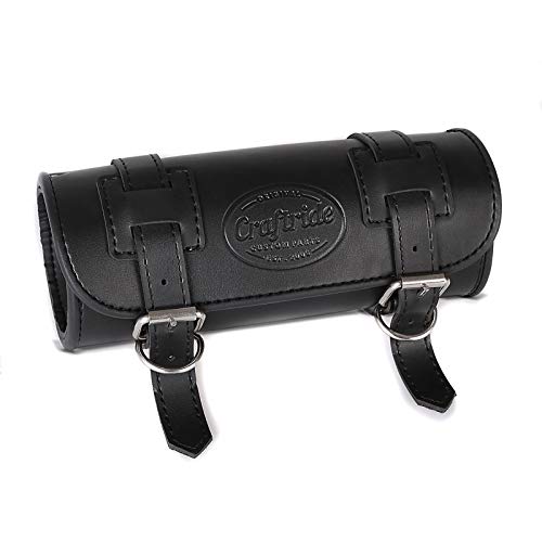 Elgin Tool Roll Bag for Kawasaki VN1500 Mean Streak - Heavy Duty Motorcycle Organizer with Multiple Pockets - Perfect for Road Trips & Motorcycle Maintenance
