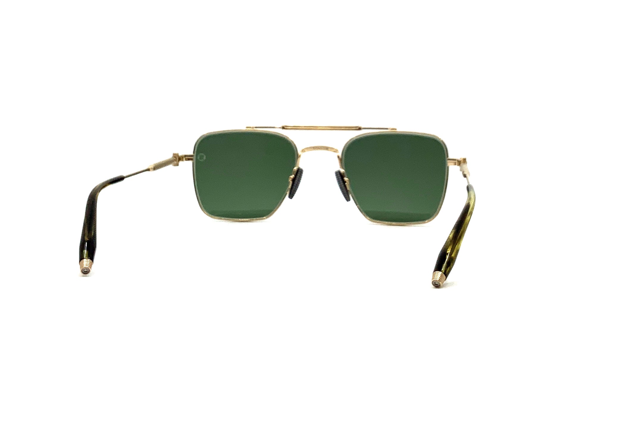 Akoni Europa Gold Tortoise Sunglasses - Polarized UV Protection for Men & Women - Perfect for Driving, Beach, and Outdoor Activities
