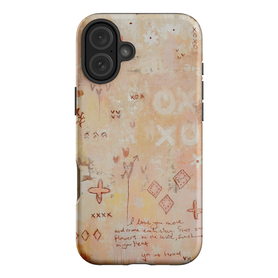 Love Story Phone Case - Romantic Design for iPhone & Samsung - Perfect Gift for Couples & Anniversaries | Use for Everyday Protection & Special Occasions