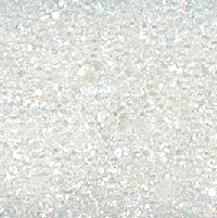 Crystal Glass Grout Jewels White Pearl