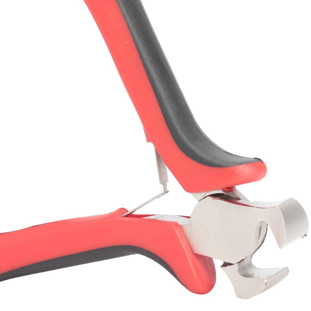BNineteenteam Professional Guitar Fret Pliers - Fret Puller & String Cutter Tool with Steel Plates - Essential Luthier Tool for Guitar Repair & Maintenance - Perfect for Removing Frets, Cutting Strings & Instrument Setup