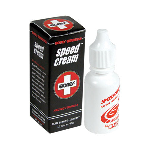 Bones Speed Cream - Premium Skateboard Bearing Lubricant for Smooth & Fast Ride | Ideal for Skateboards, Longboards & Roller Skates | Reduce Friction & Extend Bearing Life