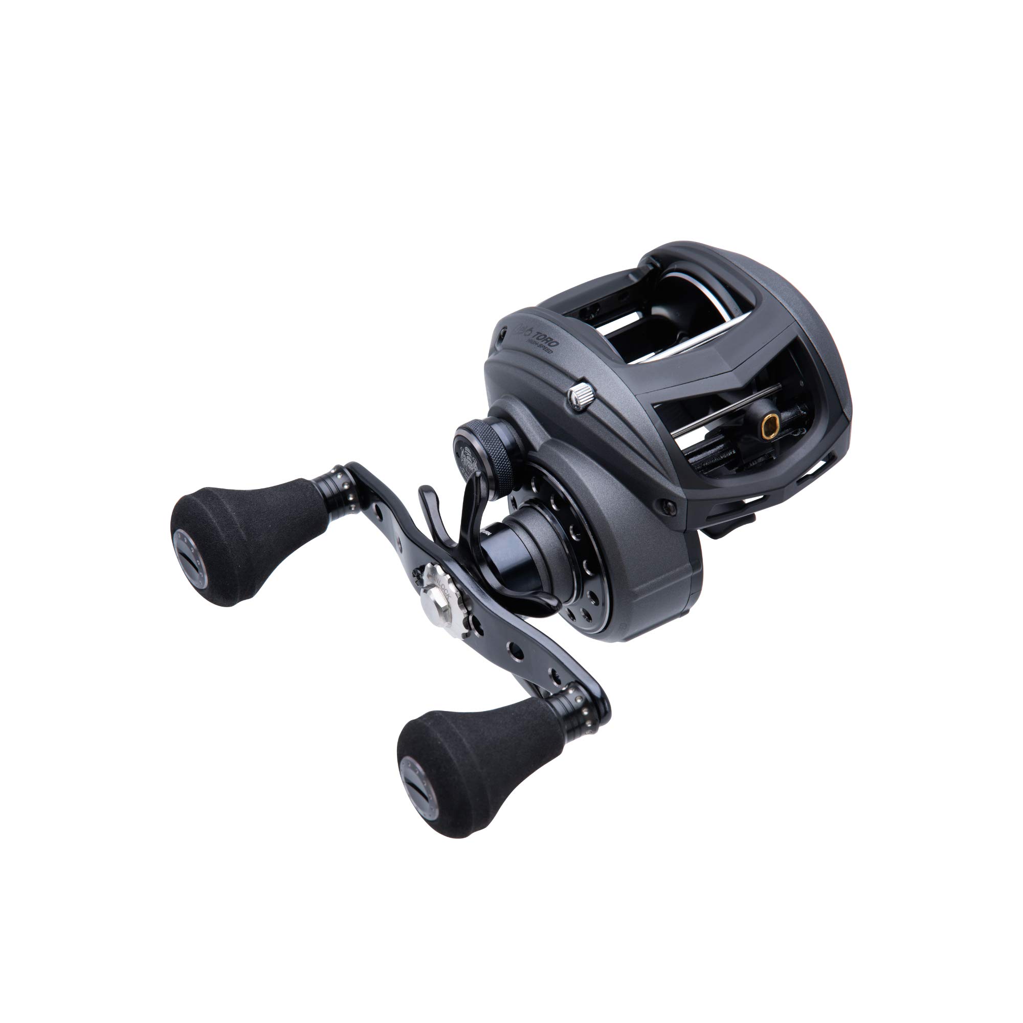 Abu Garcia Revo Toro Beast Low Profile Baitcast Fishing Reel - Saltwater & Freshwater Use - Left/Right Hand Retrieve - Best for Bass, Pike & Saltwater Game Fish