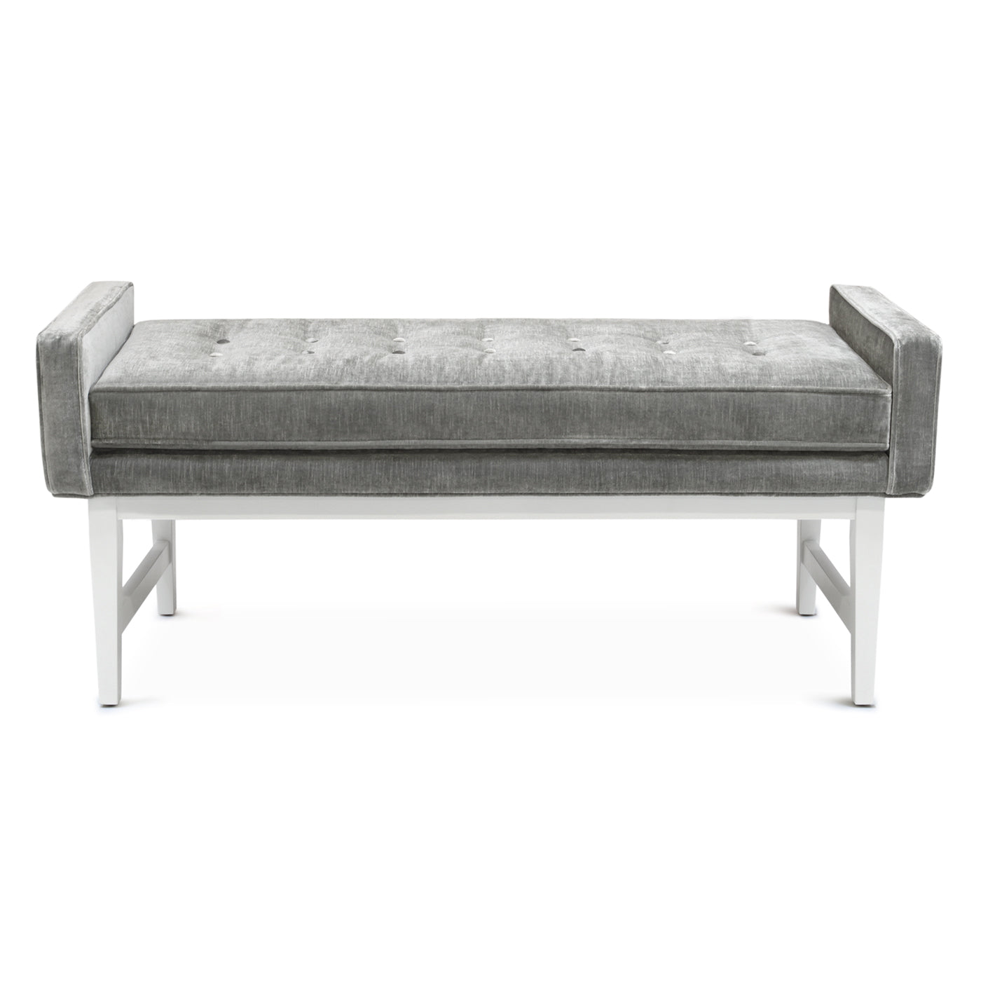 Bergman Bench - Modern Wooden Entryway Bench with Storage | Perfect for Hallway, Living Room & Bedroom Organization