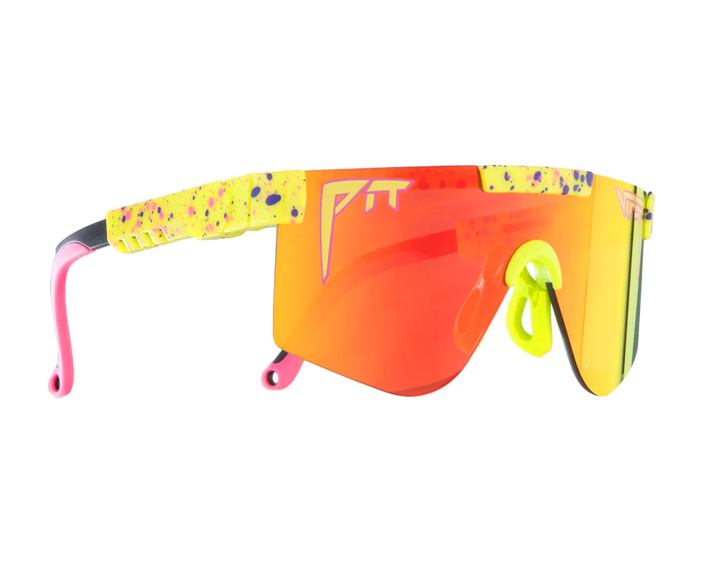Pit Viper The Originals X Small 1993 Sunglasses - Retro Polarized UV Protection for Outdoor Sports & Cycling