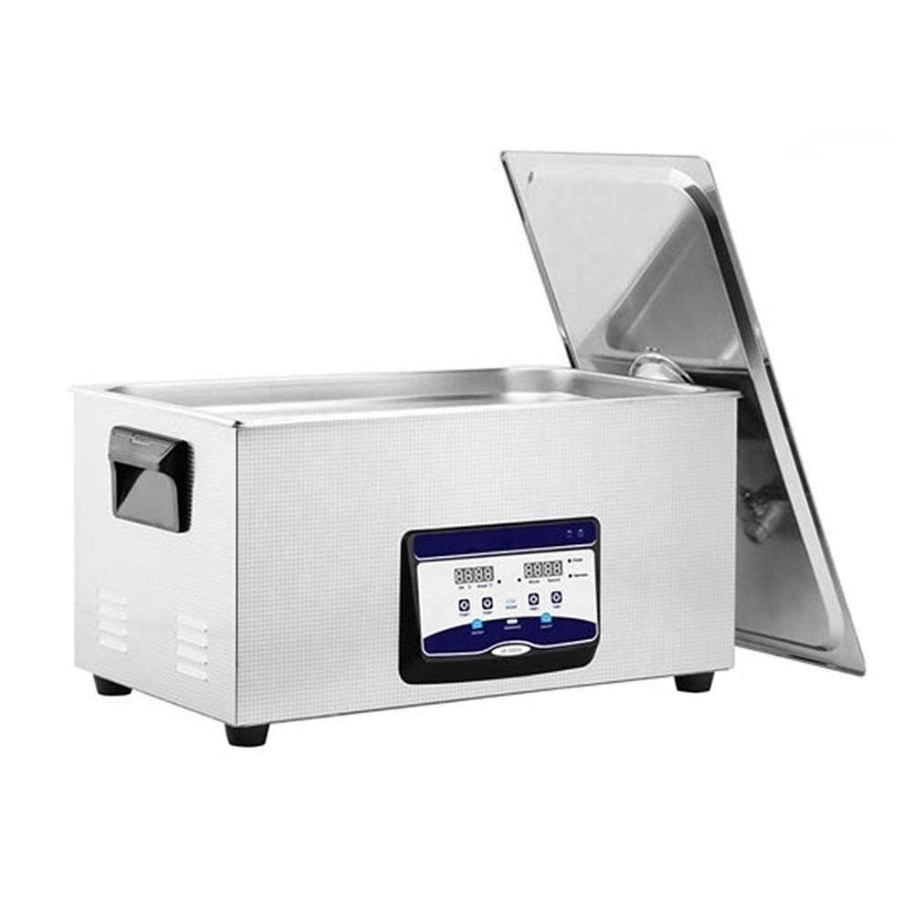 ATO 22L Ultrasonic Cleaner with Digital Heater - 110V Large Capacity Professional Cleaning Machine for Lab Equipment, PCB, Jewelry, Glasses & More | Perfect for Industrial, Medical & Home Use