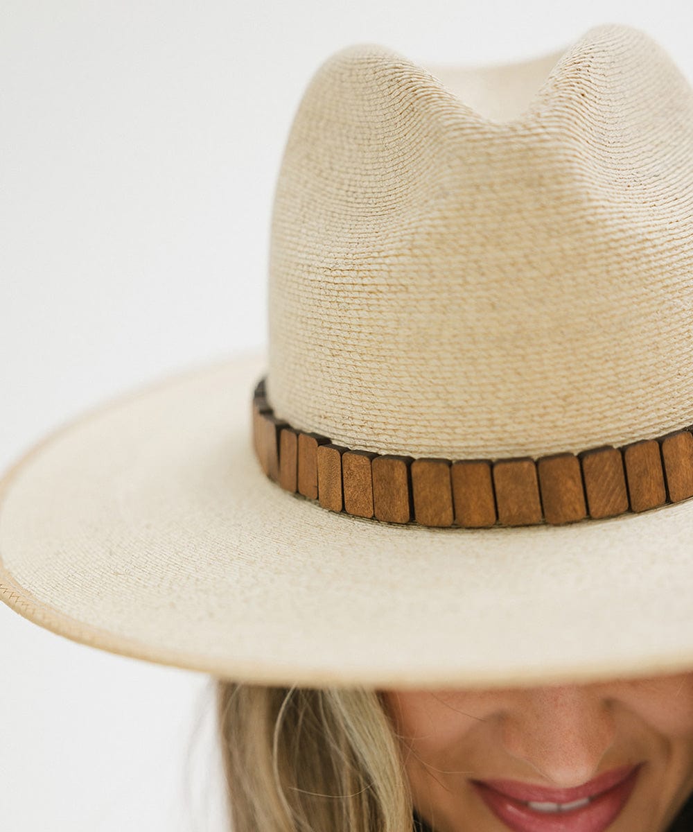 Stylish Cove Wide Brim Straw Hat for Women - UPF 50+ Sun Protection - Perfect for Beach, Vacation & Summer Outdoor Activities