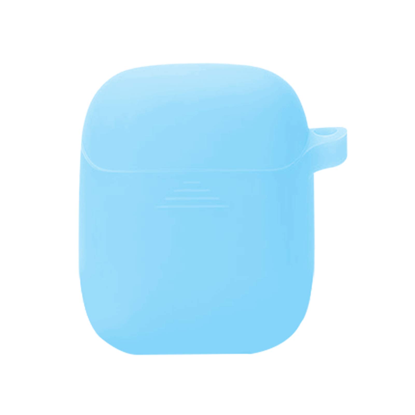 HEVIRGO Bluetooth Headset Case Cover - Wireless Earbuds Protective Charging Case for JBL TUNE220 (Sky Blue) | Dustproof & Anti-Lost Earphone Storage Box | Perfect for Travel, Gym, and Daily Use