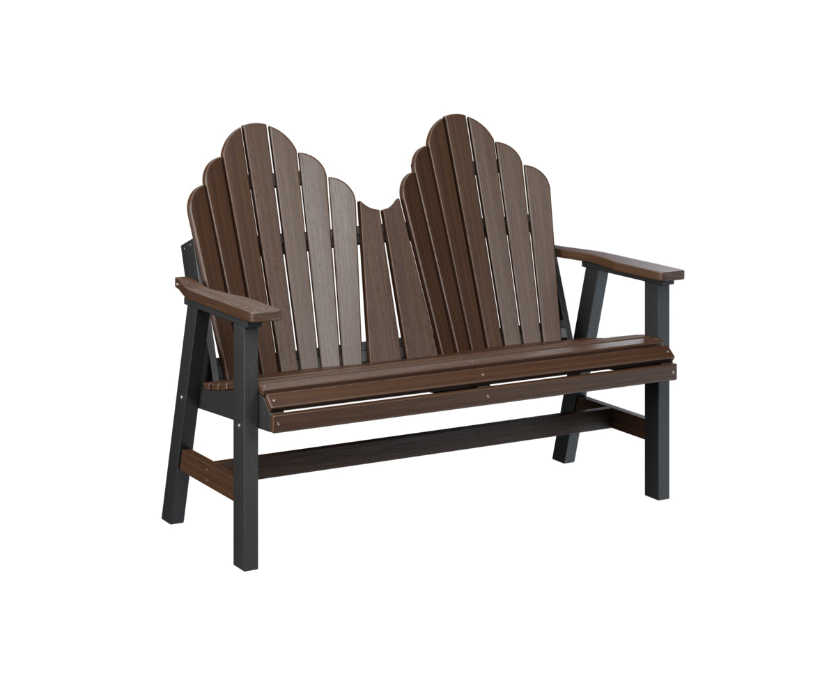 Berlin Gardens Cozi Back Loveseat - Outdoor Patio Furniture Set with Cushions, Weather-Resistant & Comfortable for Garden, Deck, Poolside Relaxation