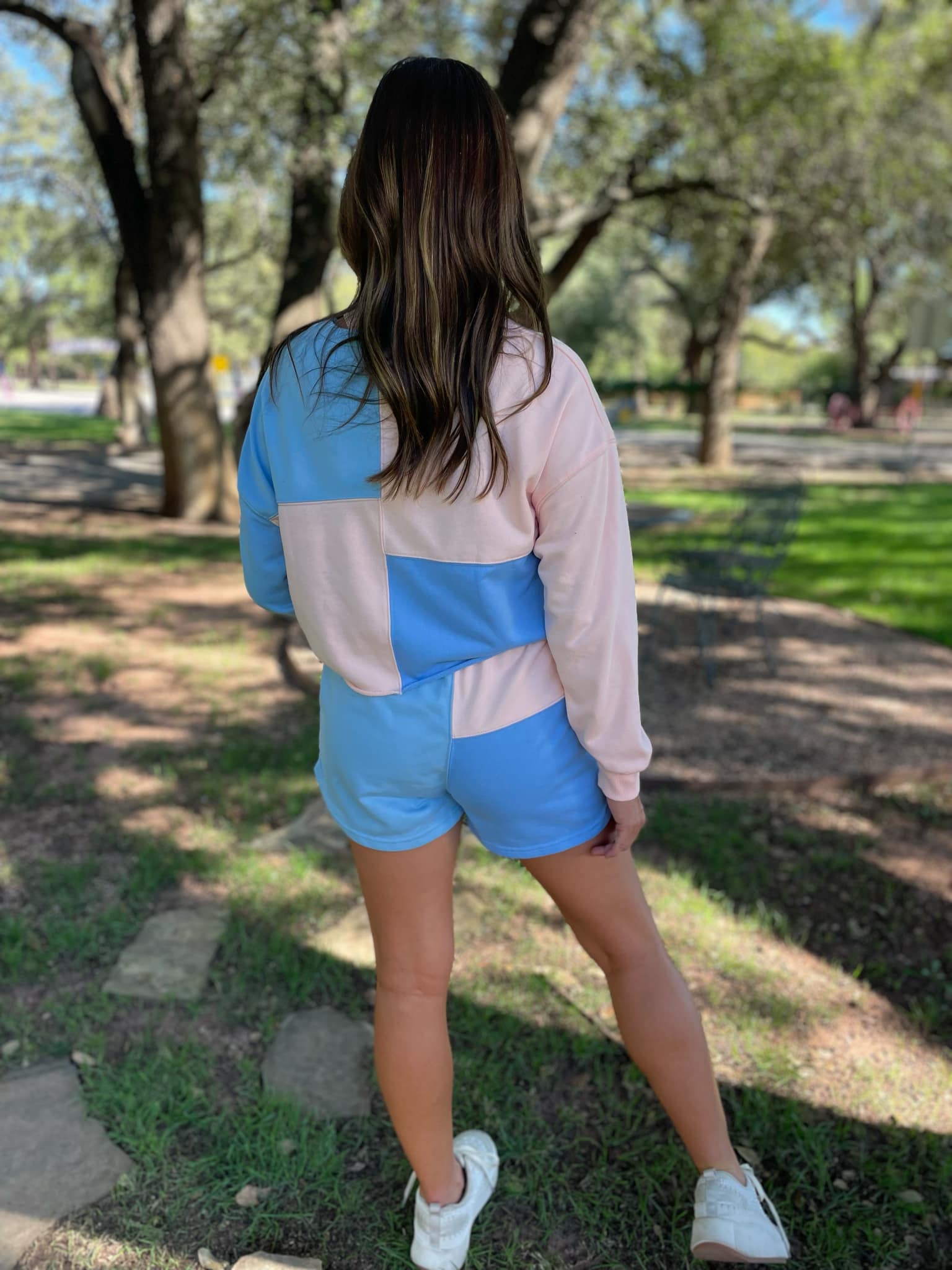 PREORDER: Stylish Colorblock Sweater & Pants Set in 2 Colors - Perfect for Fall/Winter Outfits & Cozy Loungewear
