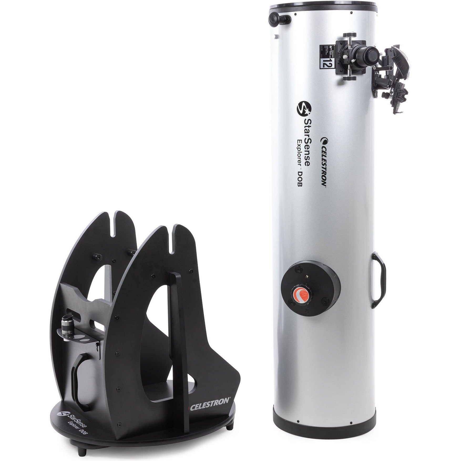 StarSense Explorer 12 Smartphone App Enabled Dobsonian Telescope - Stargazing for Beginners & Astronomy Enthusiasts - Perfect for Backyard Observation & Night Sky Exploration