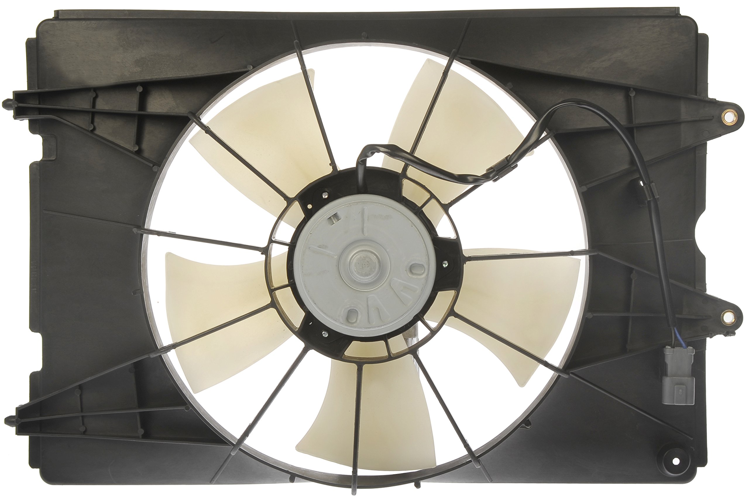 Dorman 620-273 Engine Cooling Fan Assembly Replacement for Honda Accord, Civic, CR-V - Perfect for Overheating Prevention & Summer Driving