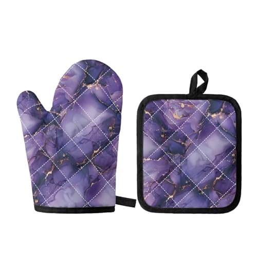 Purple Marble