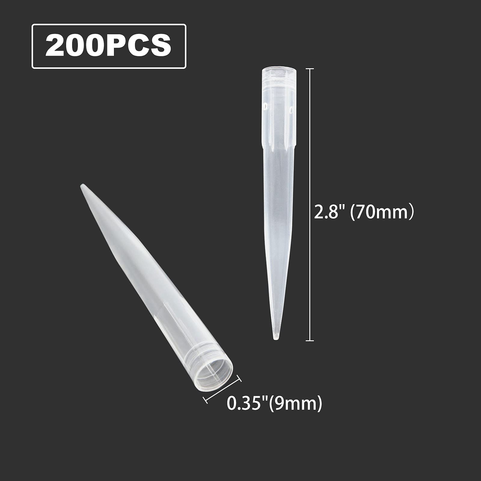 Floral Water Tubes for Flower Arrangements - Clear Plastic Vials with Stems for Roses, Bouquets & Centerpieces | Keeps Flowers Fresh for Weddings, Events & Home Decor