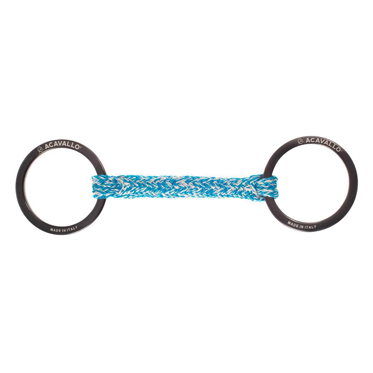 Acavallo Jumpe Alupro Bit - Lightweight Aluminum Horse Bit for Jumping & Dressage | Perfect for Equestrian Training & Competition